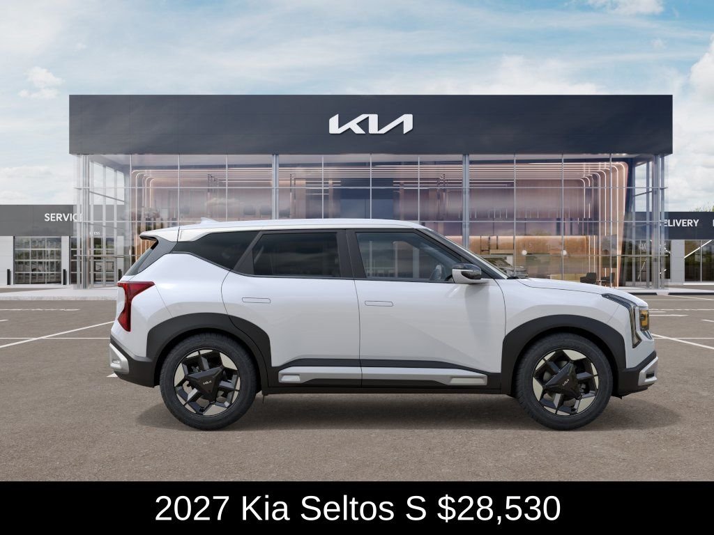 New 2027 Snow White Pearl Kia S image 8