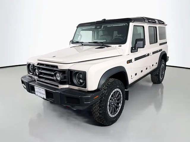 2025 INEOS Grenadier Station Wagon Fieldmaster Edition