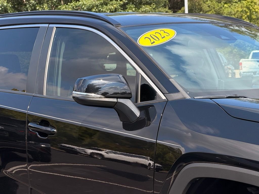 Used 2023 Black Toyota XLE image 7