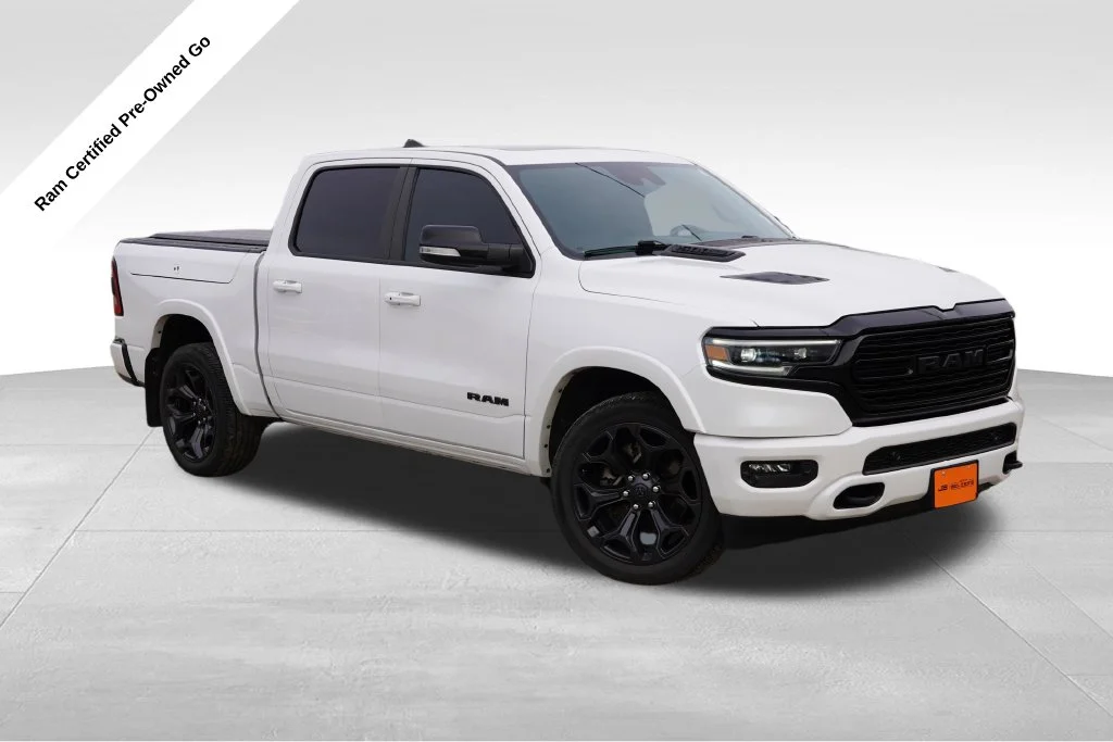 Certified Used 2022 White Ram Limited image 1