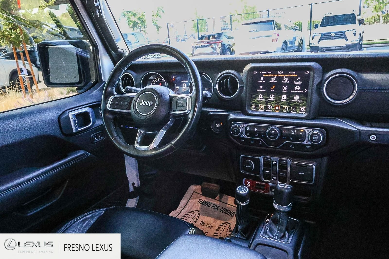 Used 2021 White Jeep Unlimited Rubicon 4xe image 16