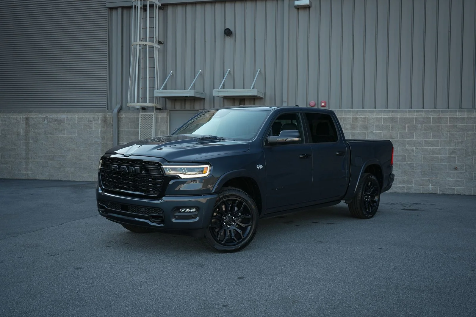 New 2026 Forged Blue Metallic Exterior Paint RAM Limited image 4