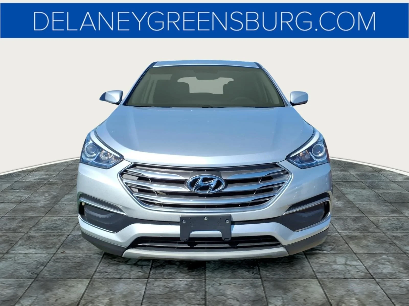 Used 2018 Sparkling Silver Kcs Hyundai 2.4 Base image 7