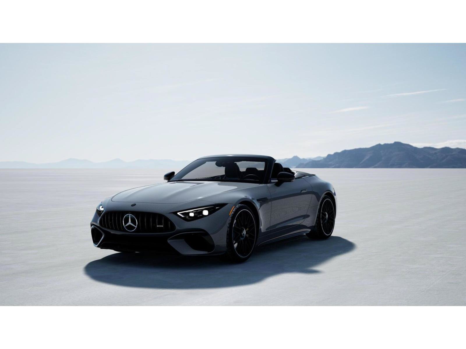 New 2027 MANUFAKTUR Alpine Grey Mercedes-Benz AMG® SL 55 image 14