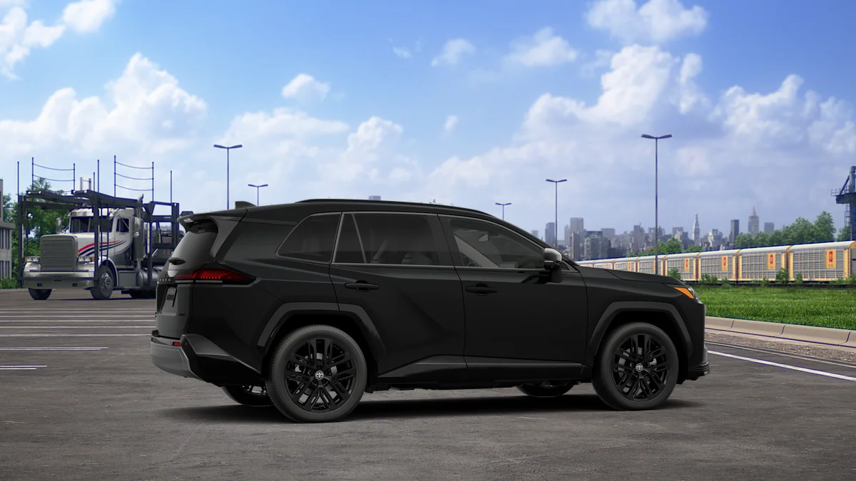 New 2026 Midnight Black Metallic Toyota XSE image 10