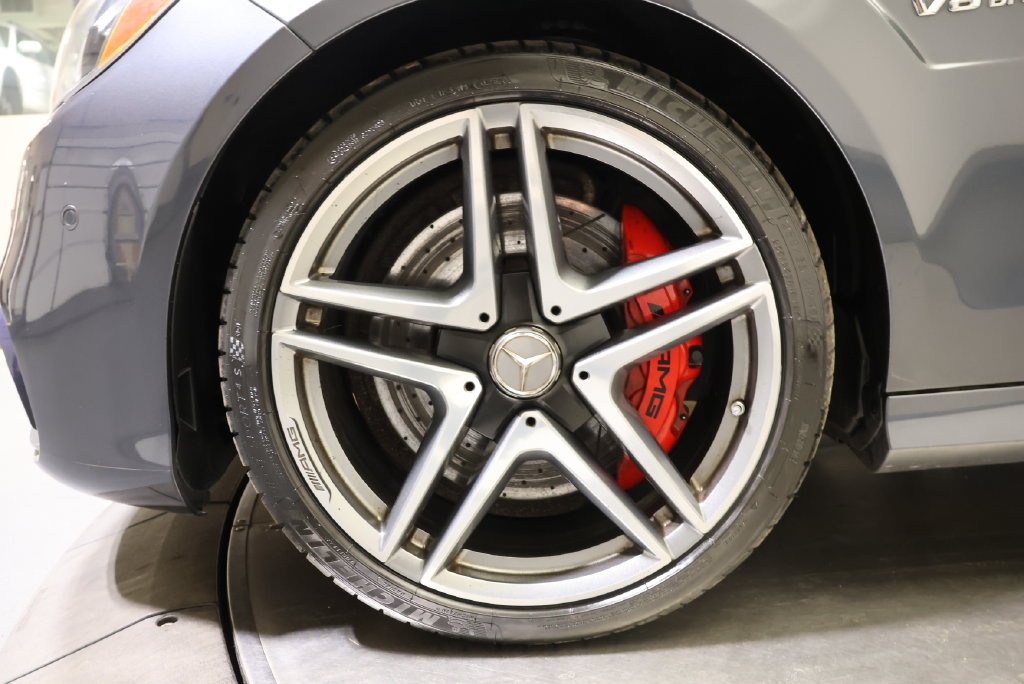Used 2015 Steel Gray Metallic Mercedes-Benz E 63 AMG® image 12