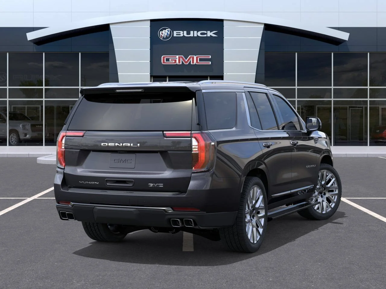 New 2026 Titanium Rush Metallic GMC Denali Ultimate image 4