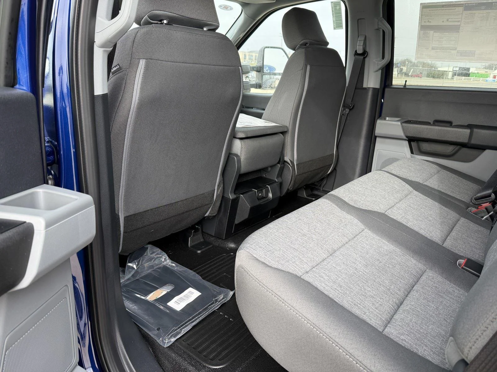 New 2026 Argon Blue Metallic Ford F-250® XL image 27