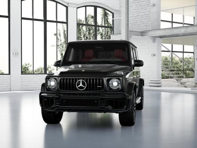 New 2027 MANUFAKTUR Night Black Magno Mercedes-Benz AMG® G 63 SUV image 42