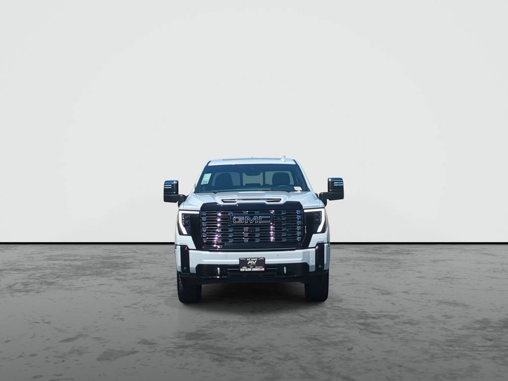 New 2026 Glacier White Tricoat GMC Denali Ultimate image 3