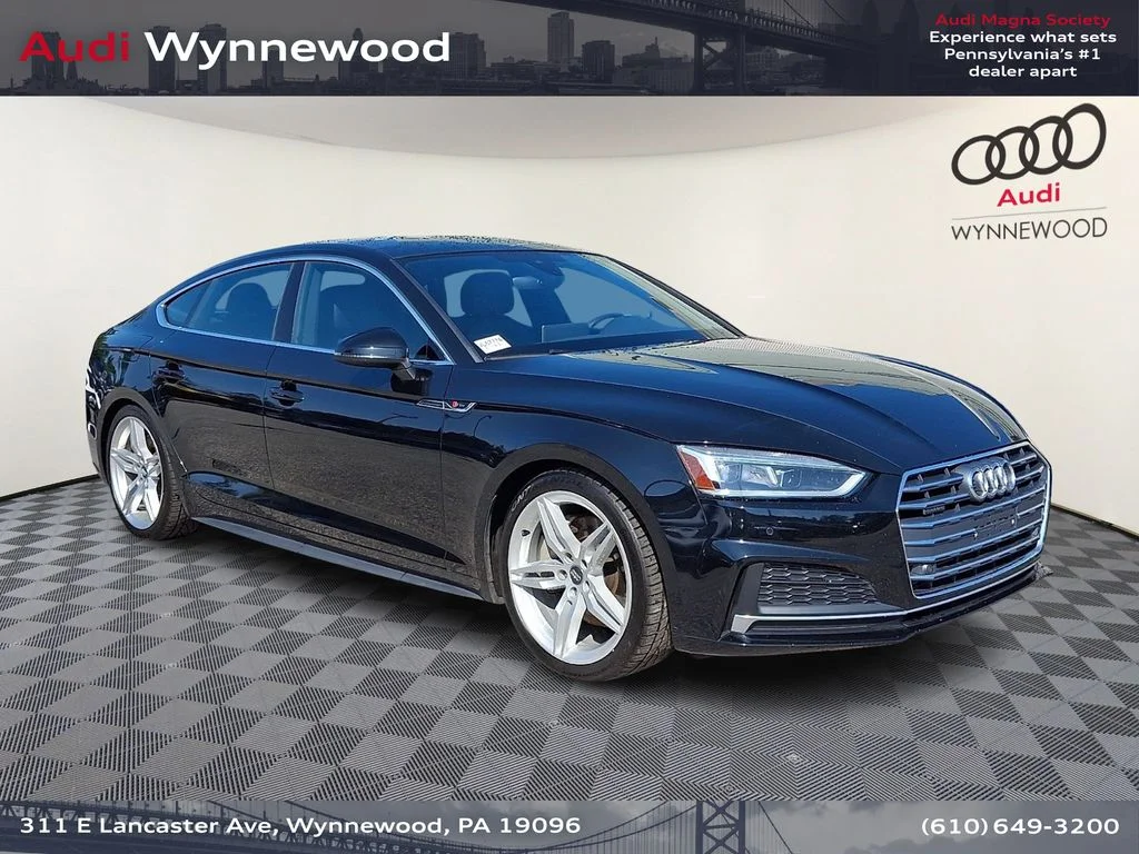 Used 2019 Black Audi Premium Plus image 1