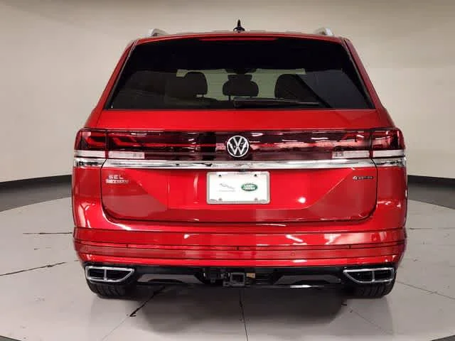 Used 2025 Aurora Red Metallic Volkswagen 2.0T SEL Premium R-Line image 10
