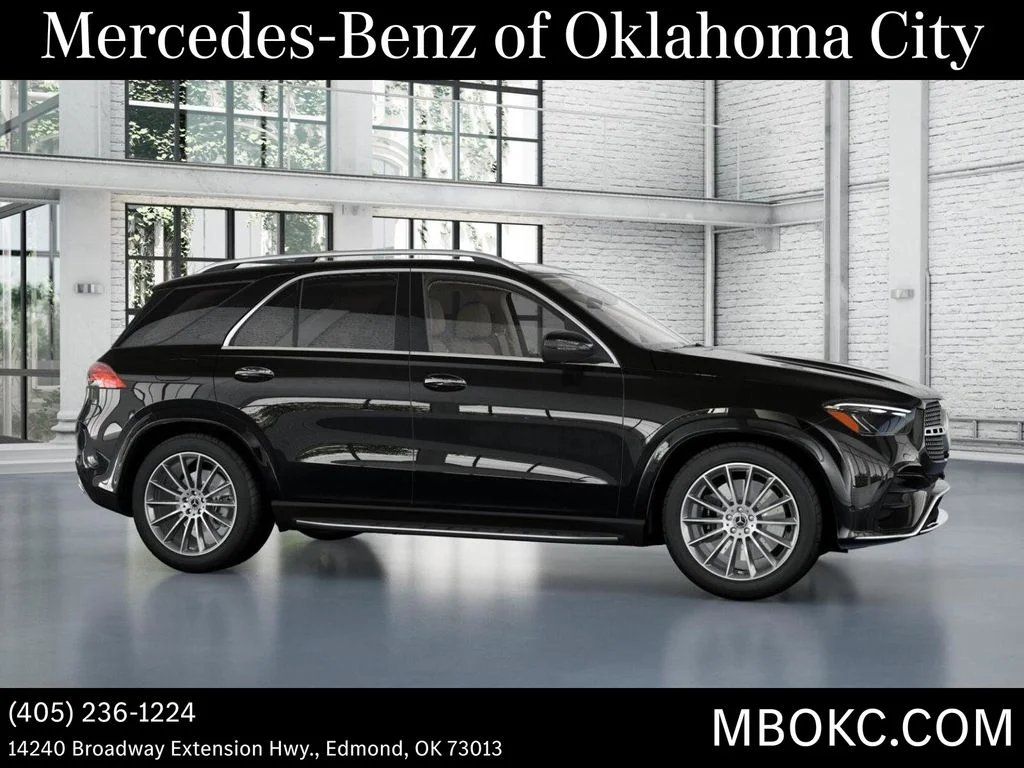 Used 2026 Obsidian Black Metallic Mercedes-Benz GLE 450 image 15