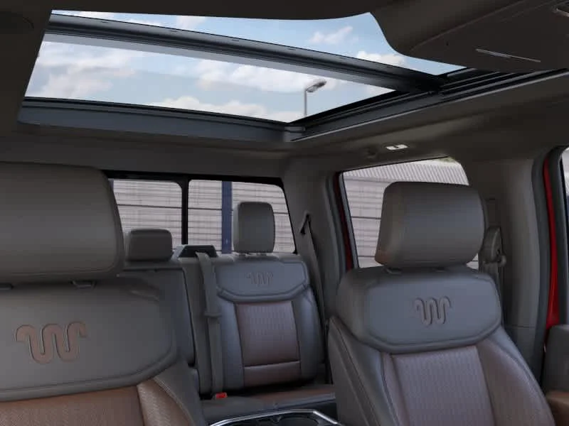 New 2026 Ruby Red Metallic Tinted Clearcoat Ford King Ranch® image 44