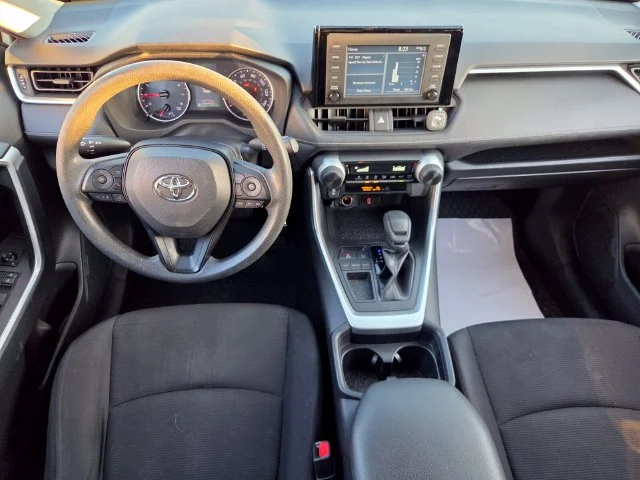 Used 2019 White Toyota LE image 8