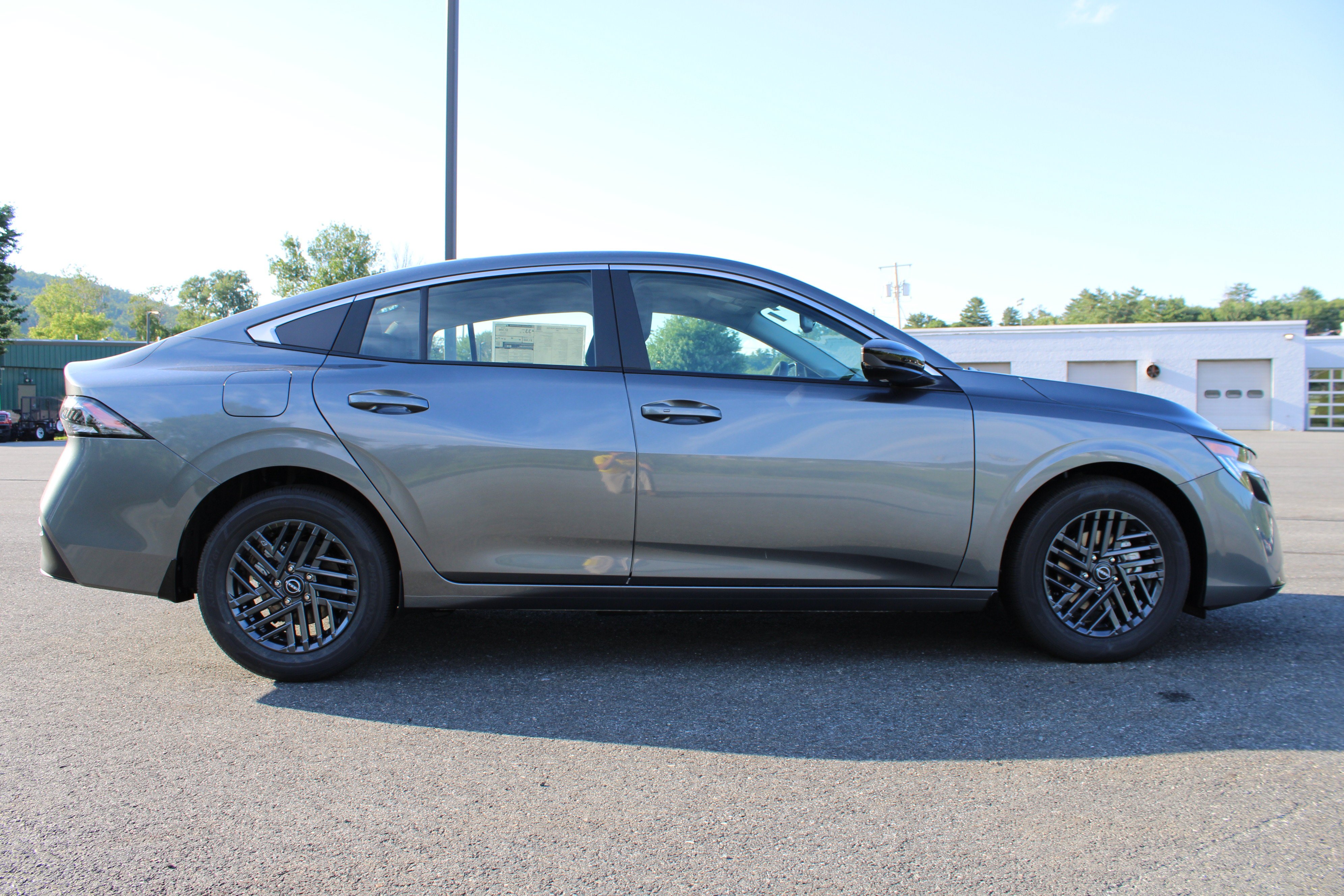 New 2026 Gun Metallic Nissan SV image 3