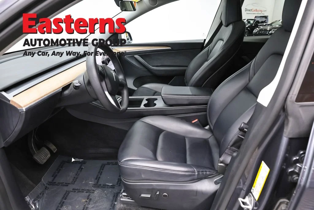 Used 2023 Gray Tesla Long Range image 14