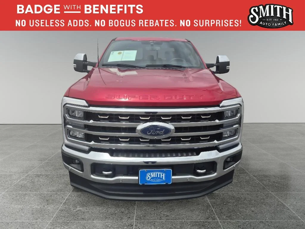 Certified Used 2024 Rapid Red Metallic Tinted Clearcoat Ford King Ranch image 9