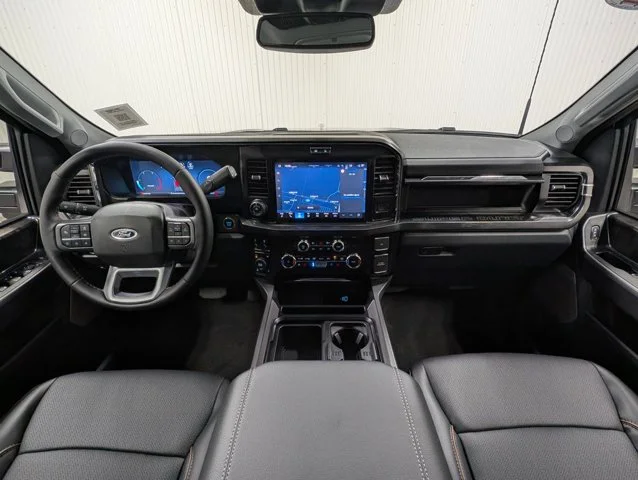 New 2026 Carbonized Gray Metallic Ford F-250® Lariat® image 40