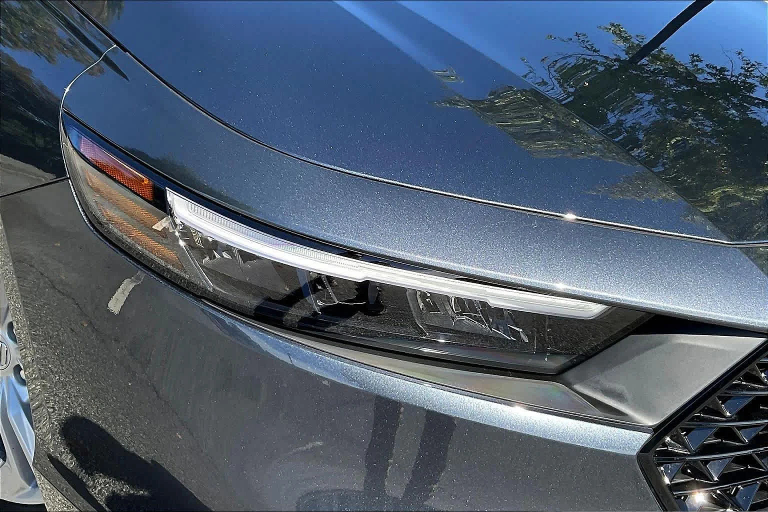 New 2026 Meteorite Gray Metallic Honda LX image 13