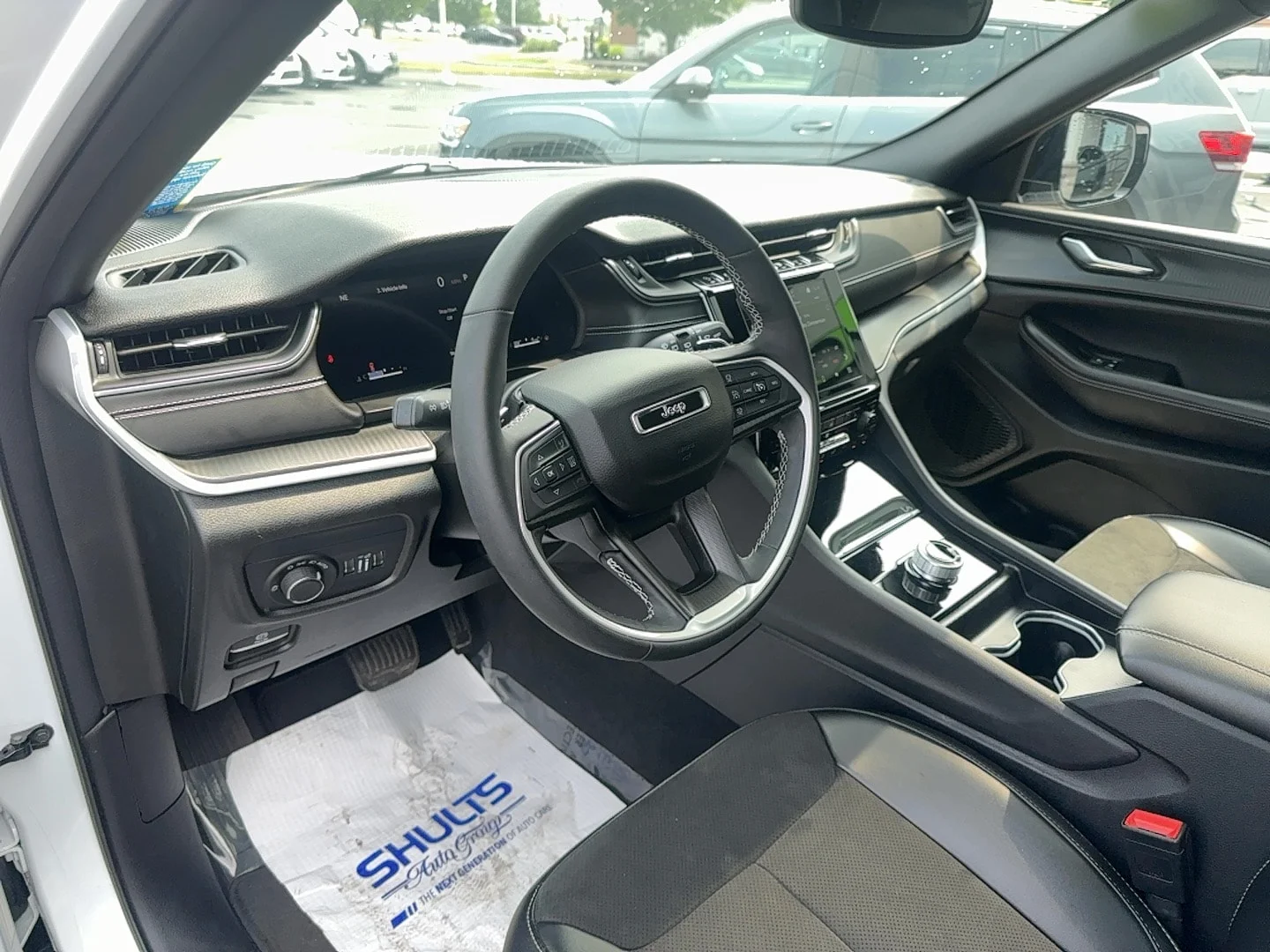 Used 2024 Bright White Clearcoat Jeep Altitude X image 13