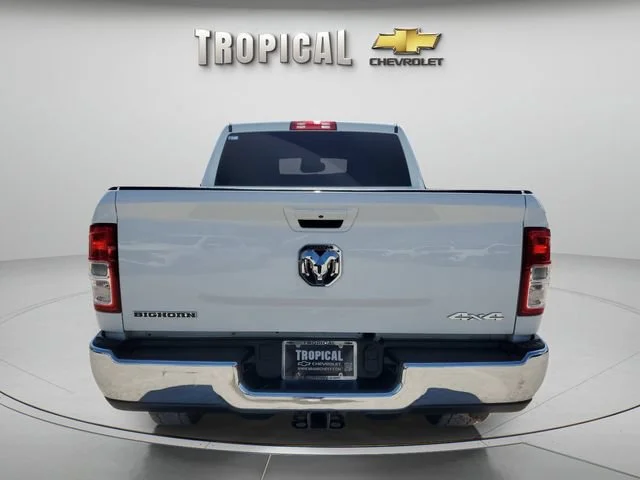Used 2022 White Ram Big Horn image 4