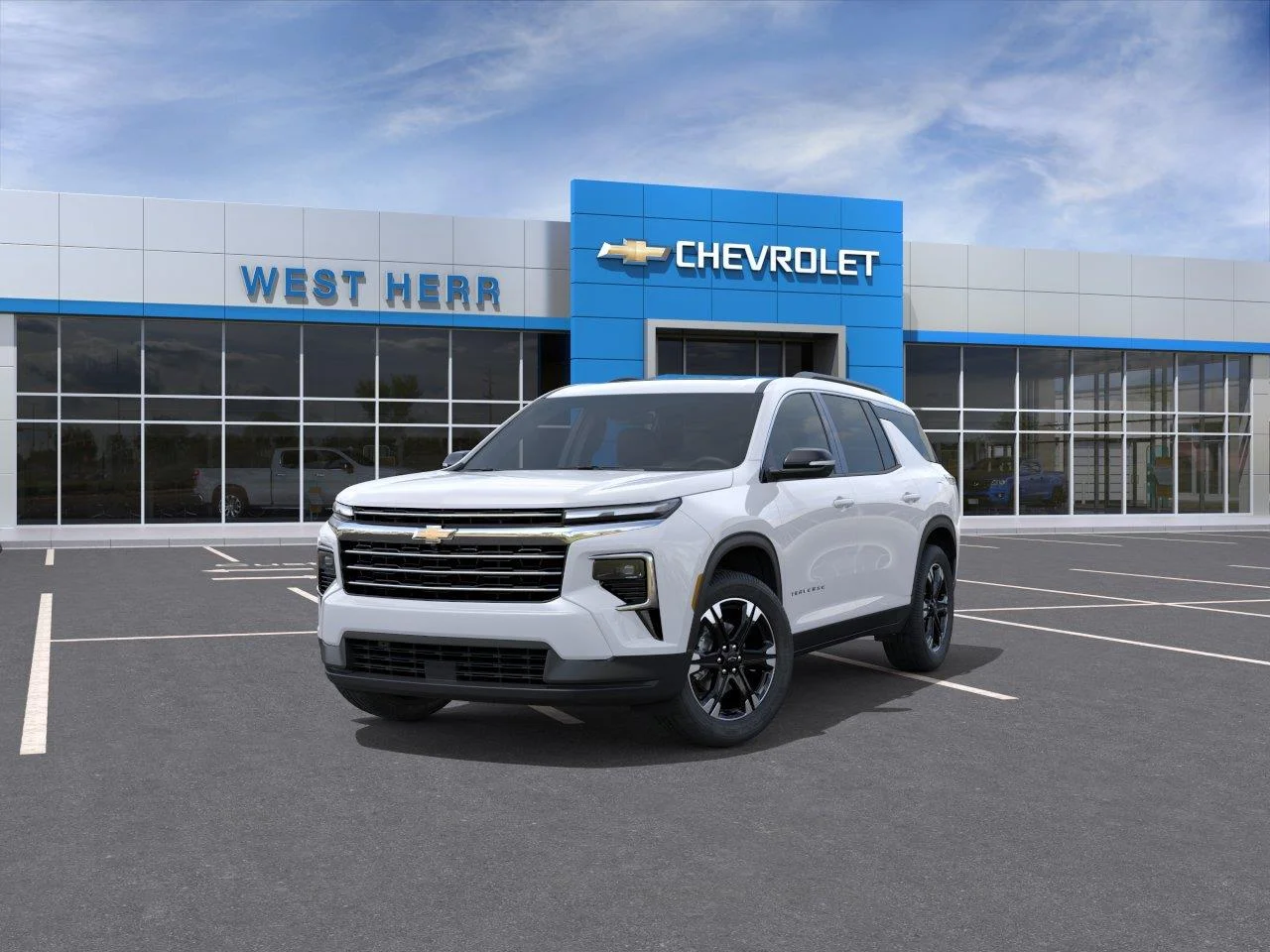New 2027 Polar White Tricoat Chevrolet LT image 8