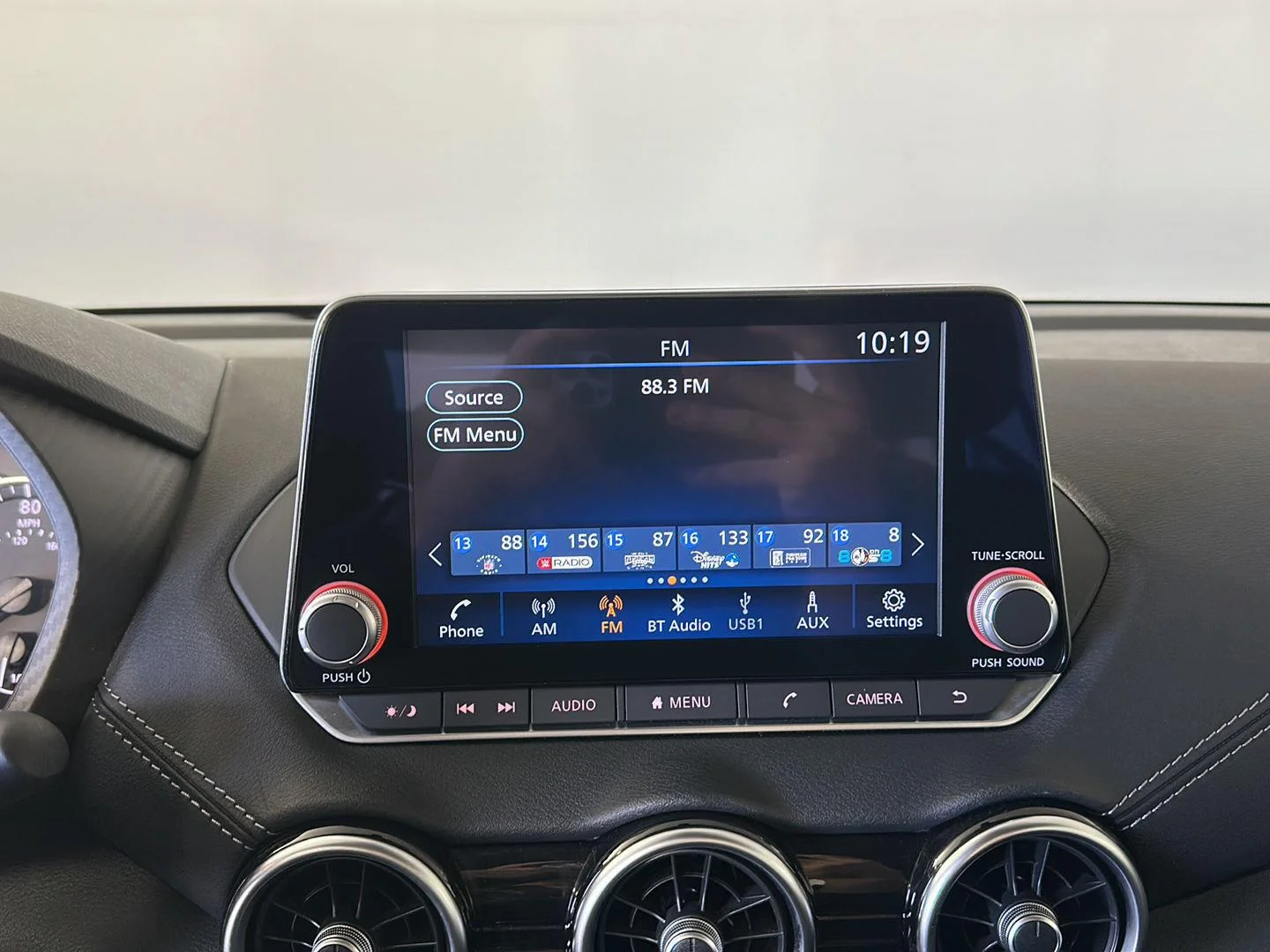 Used 2024 Gun Metallic Nissan SV image 23
