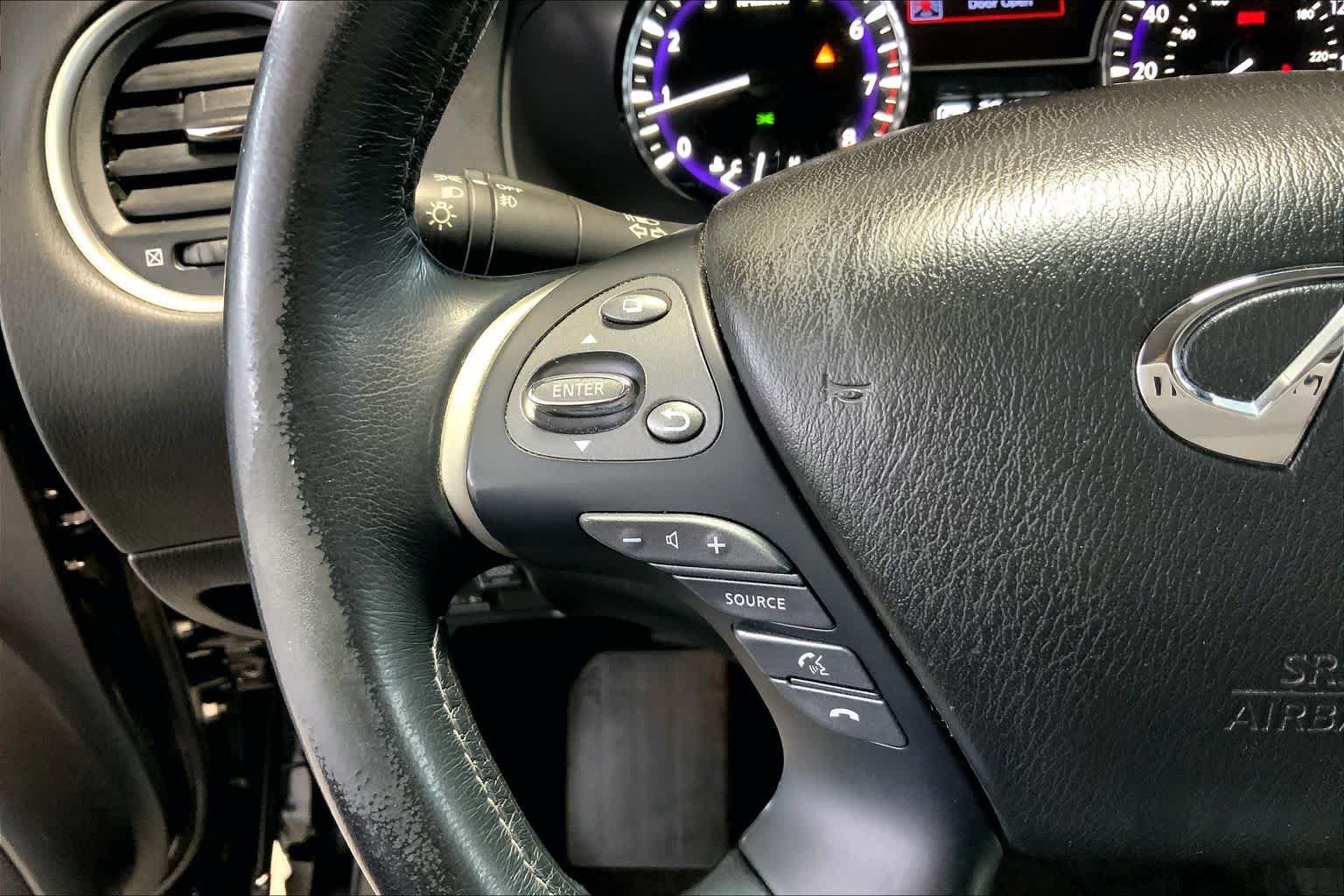 Used 2016 Black Obsidian INFINITI  image 23