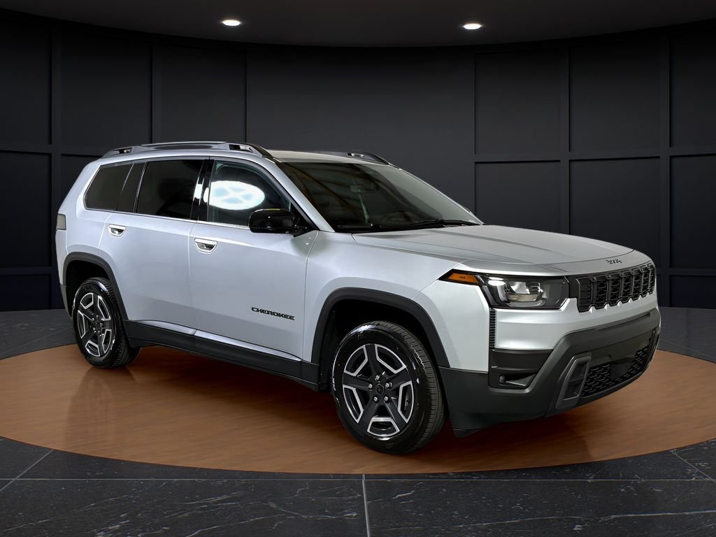 New 2026 Silver Zynith Clearcoat Jeep Limited image 7