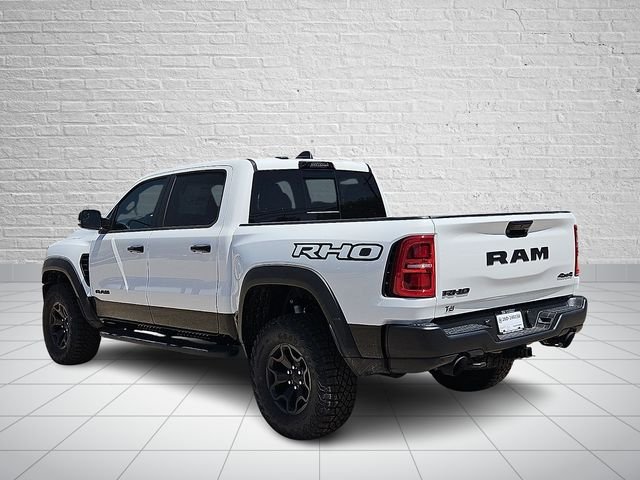New 2026 Bright White Clear-Coat Exterior Paint RAM RHO image 3