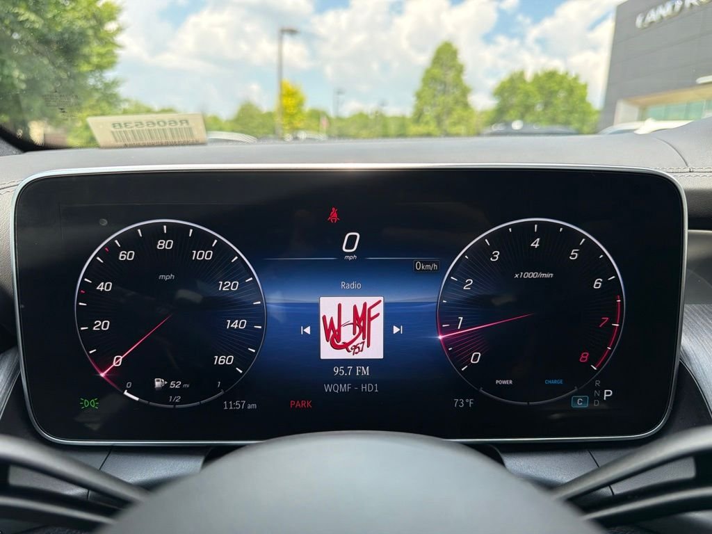 Used 2023 Graphite Gray Metallic Mercedes-Benz GLC 300 image 18