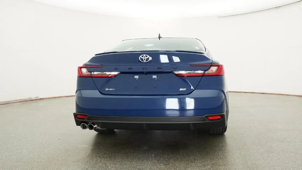 New 2026 Reservoir Blue Toyota SE image 46