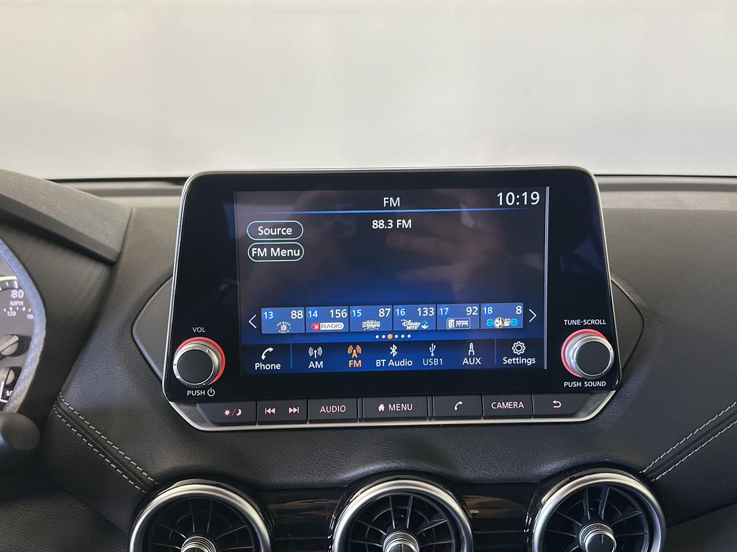 Used 2024 Gun Metallic Nissan SV image 23