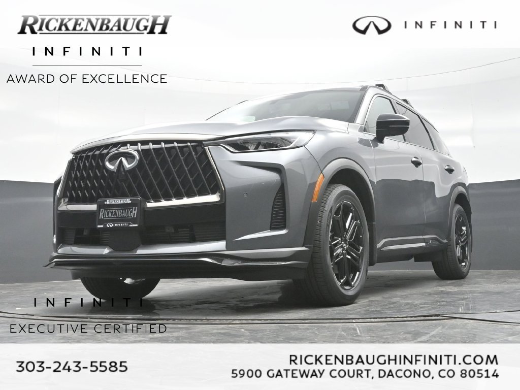 Certified Used 2026 Gray INFINITI SPORT image 35