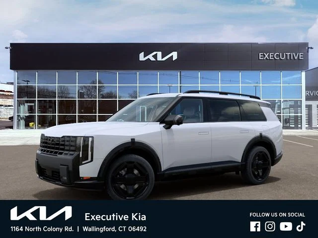 New 2027 White Kia  image 3