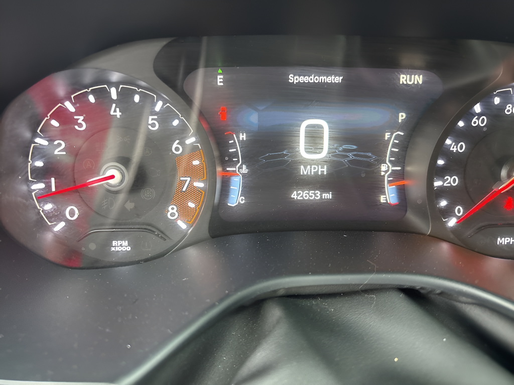 Certified Used 2025 Red Jeep Trailhawk image 16