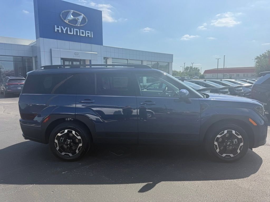 New 2027 Blue Hyundai SEL AWD image 6
