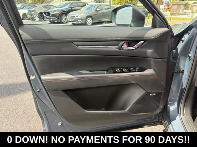 Used 2025 Gray Mazda 2.5 S Carbon Edition image 12