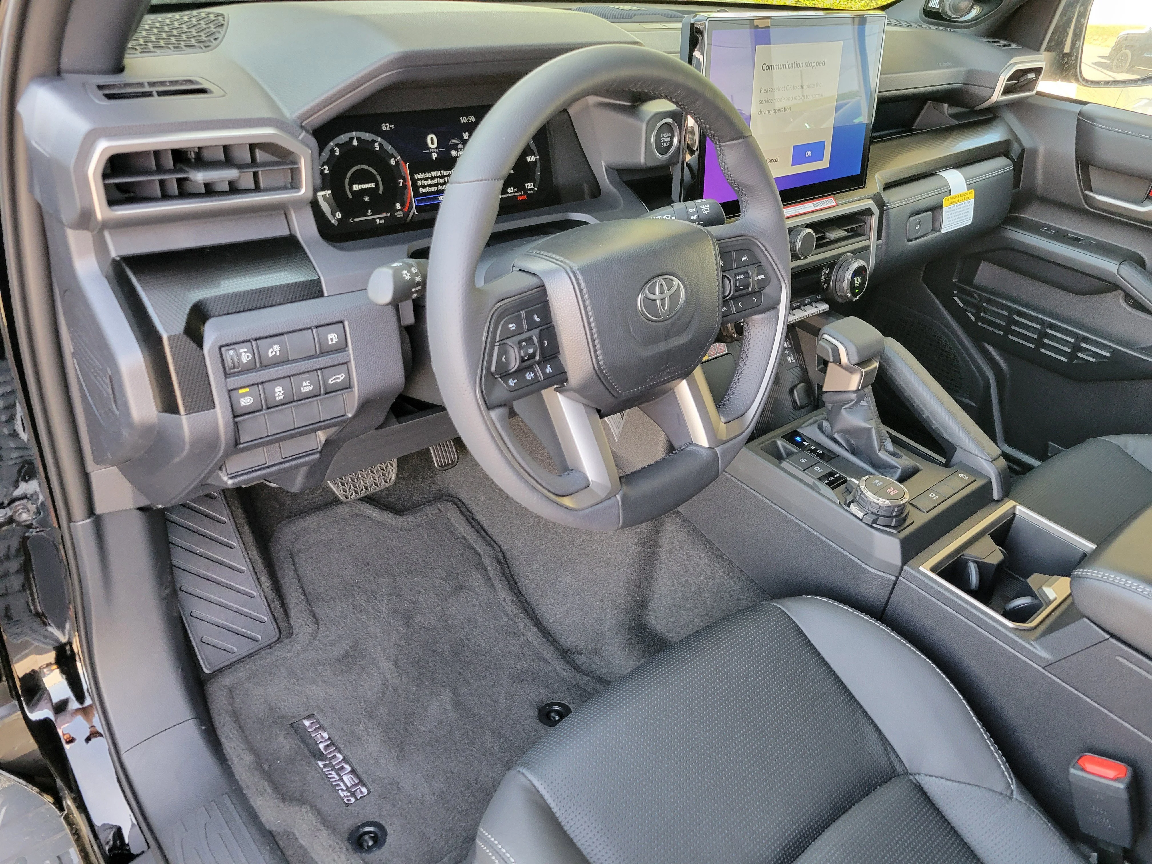 New 2026 Black Toyota Limited image 3
