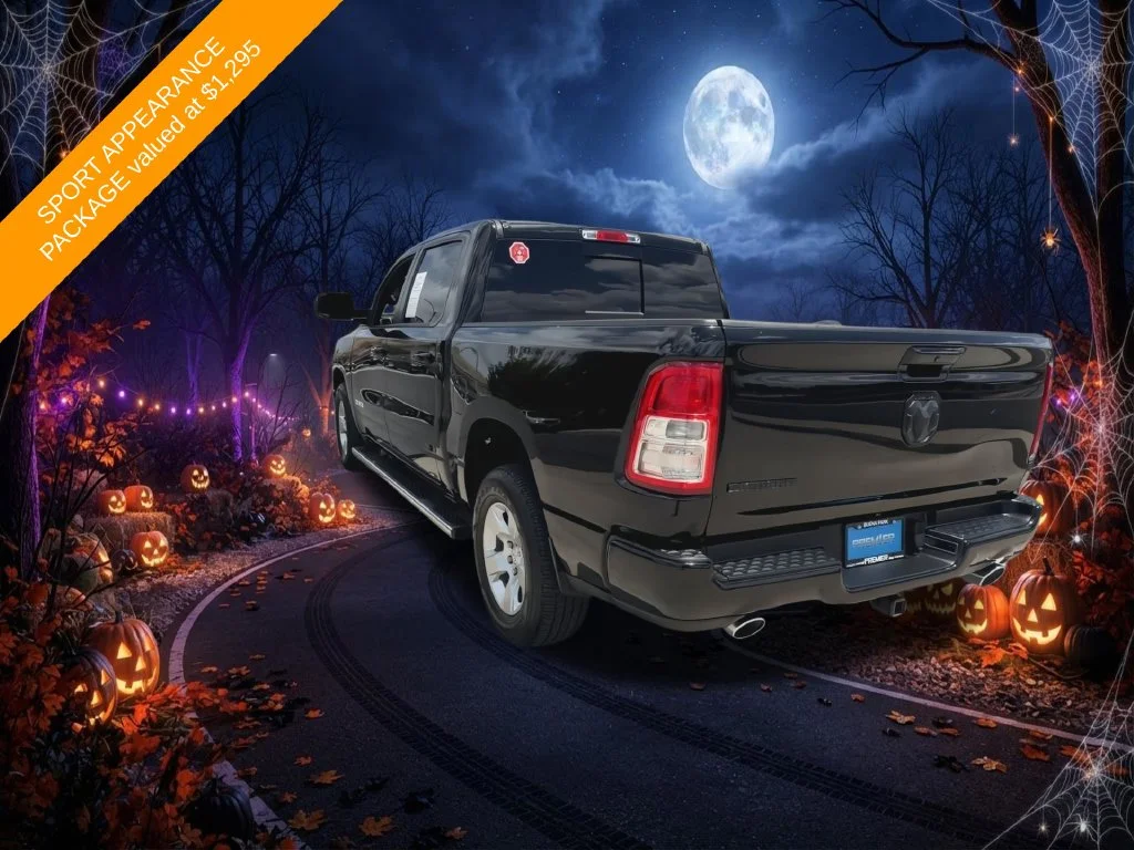 Certified Used 2020 Black Ram Big Horn/Lone Star image 7