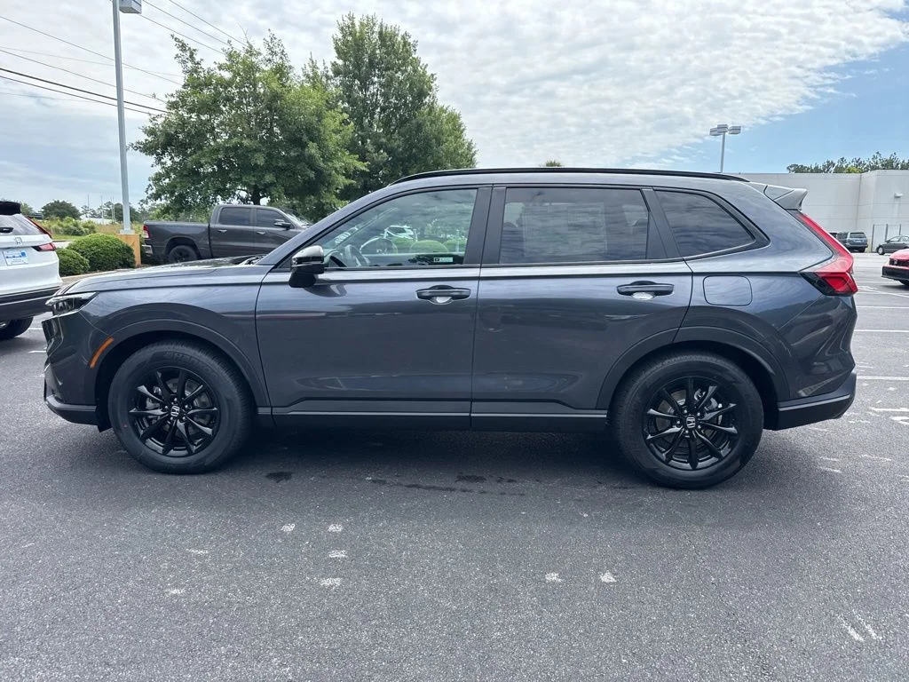 New 2026 Meteorite Gray Metallic Honda Sport image 6