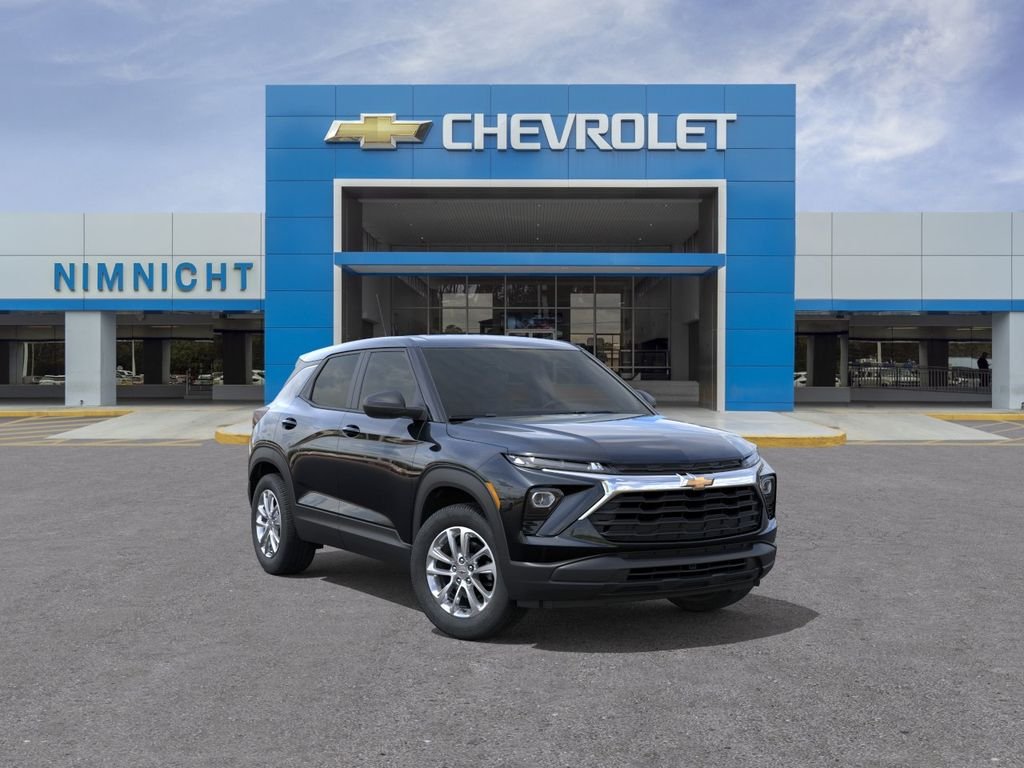 New 2026 Mosaic Black Metallic Chevrolet LS image 1