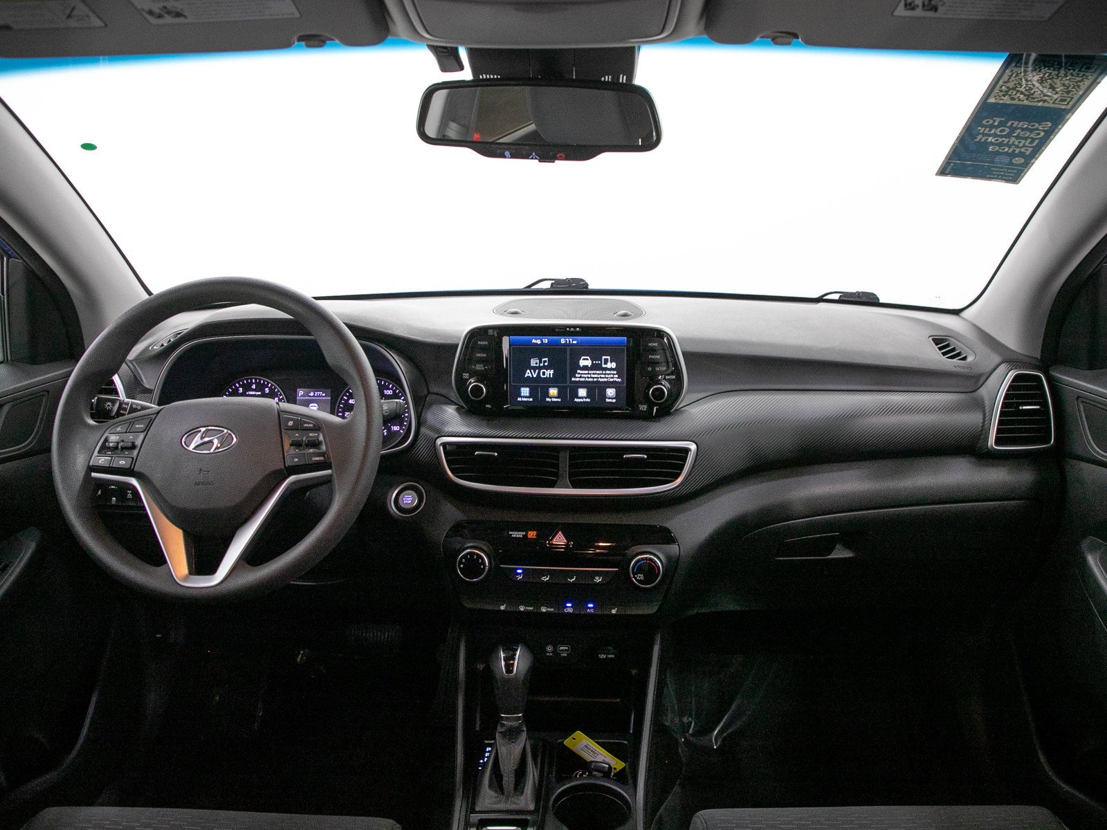 Used 2019 Aqua Blue Hyundai Value AWD image 14