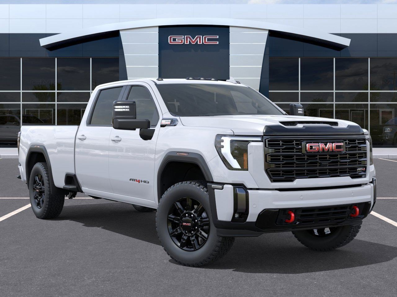 2026 GMC Sierra 3500HD AT4 - Photo 7