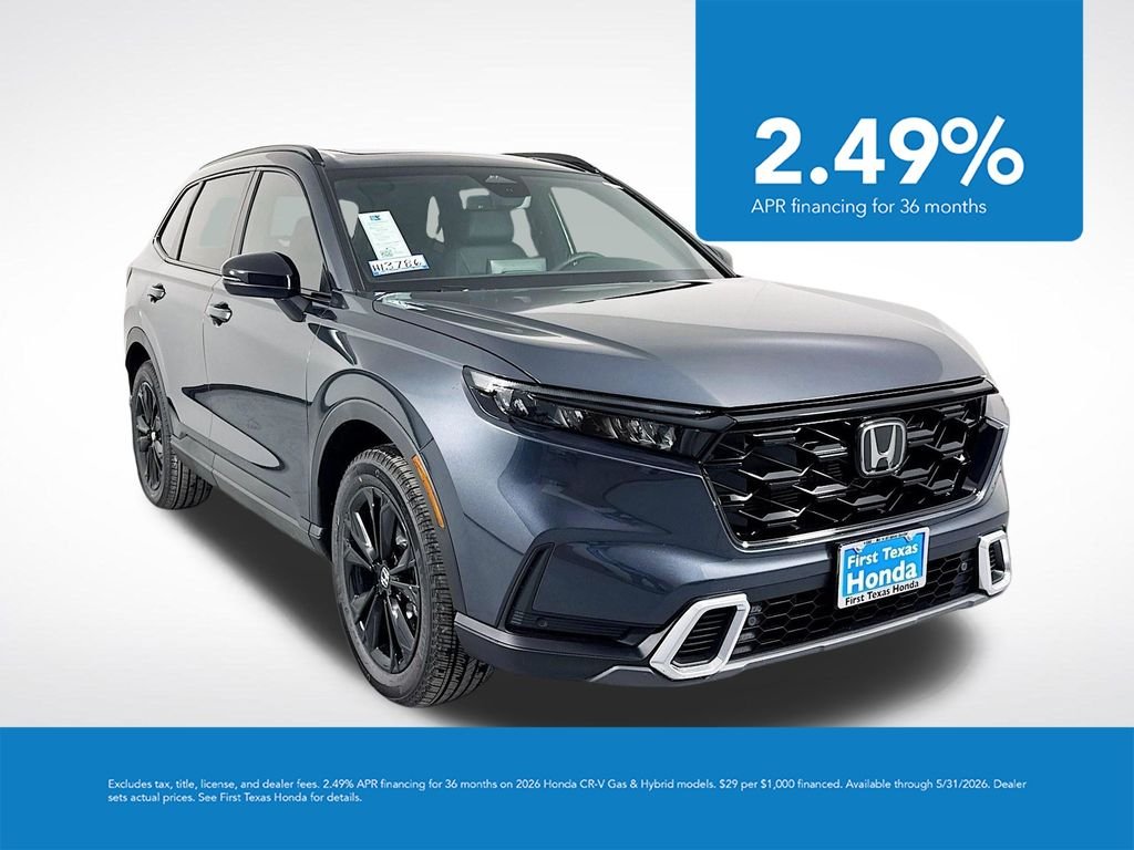 2026 Honda CR-V Hybrid Sport Touring AWD's photo
