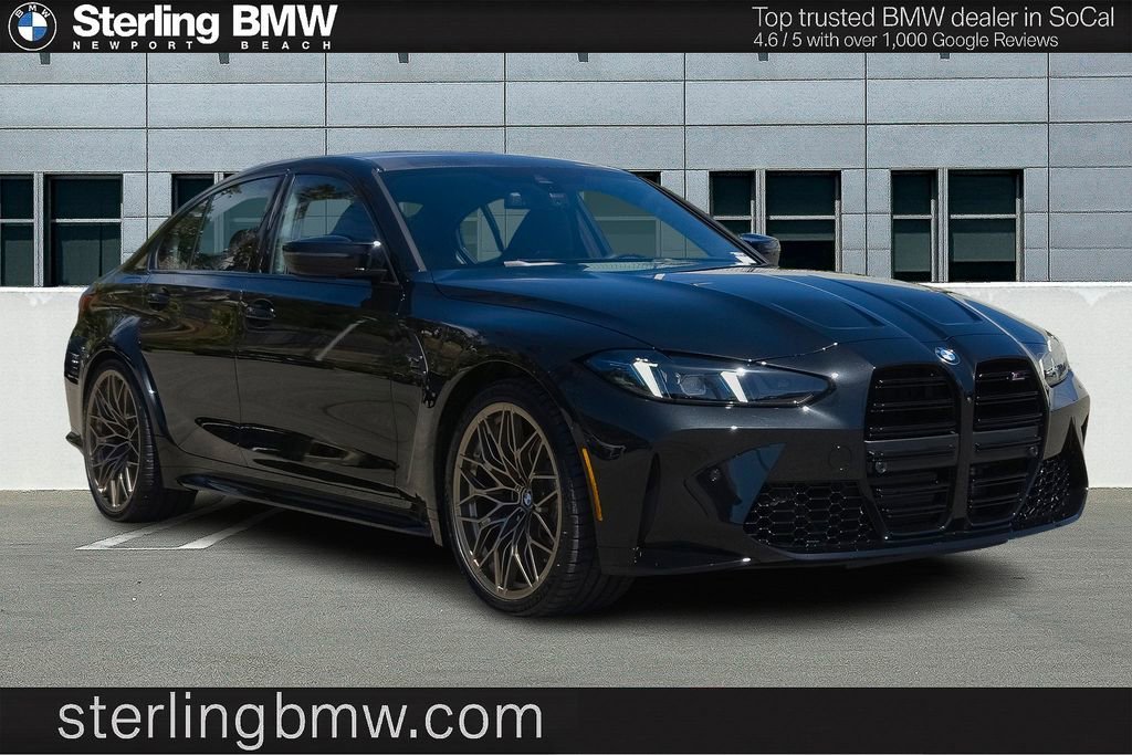 2026 BMW M3 M3 Competition xDrive Sedan's photo