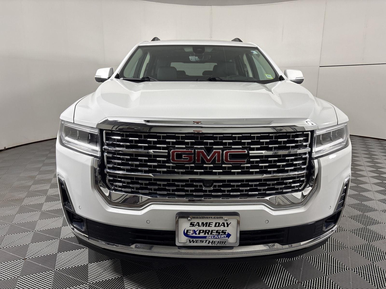 Used 2021 Summit White GMC Denali image 2
