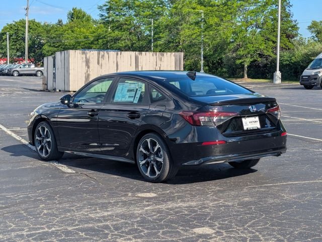 New 2026 Crystal Black Pearl Honda Sport Touring image 8
