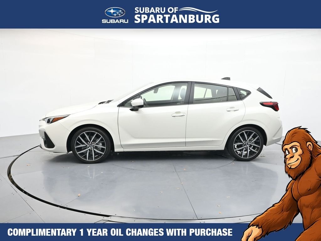 Used 2025 Crystal White Pearl Subaru Sport image 3